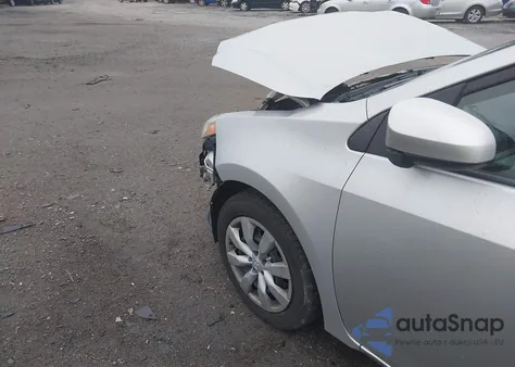 2016 Toyota Corolla Le из США, поврежденный, VIN 2T1BURHE0GC695064